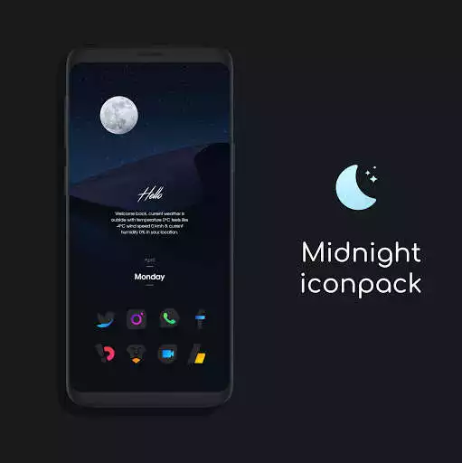 Play Midnight Icon Pack