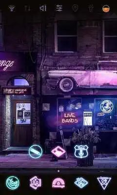 Play Midnight launcher theme
