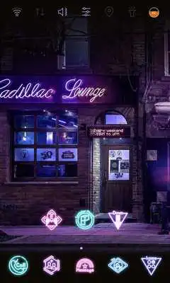 Play Midnight launcher theme