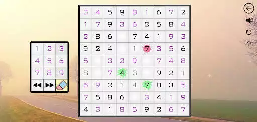 Play Midnight Puzzles - Sudoku  and enjoy Midnight Puzzles - Sudoku with UptoPlay