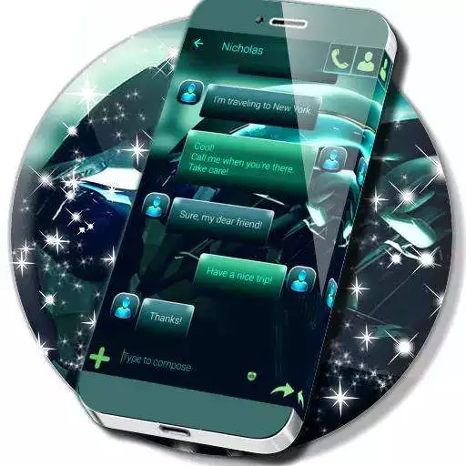 Free play online Midnight SMS Theme APK Free play online Midnight SMS Theme APK