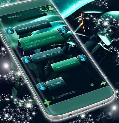Play Midnight SMS Theme