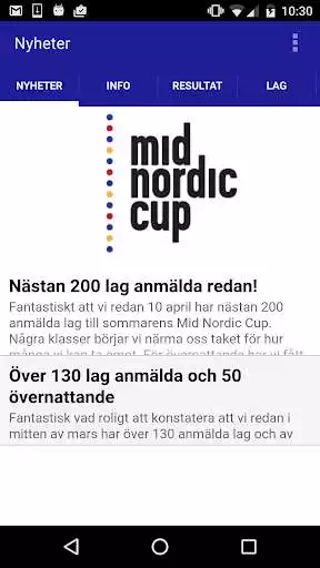 Play Mid Nordic Cup as an online game Mid Nordic Cup with UptoPlay