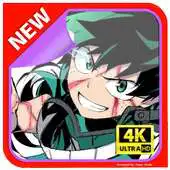 Free play online Midoriya Izuku Wallpaper APK