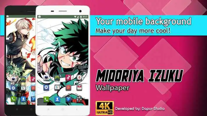 Play Midoriya Izuku Wallpaper