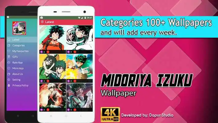 Play Midoriya Izuku Wallpaper