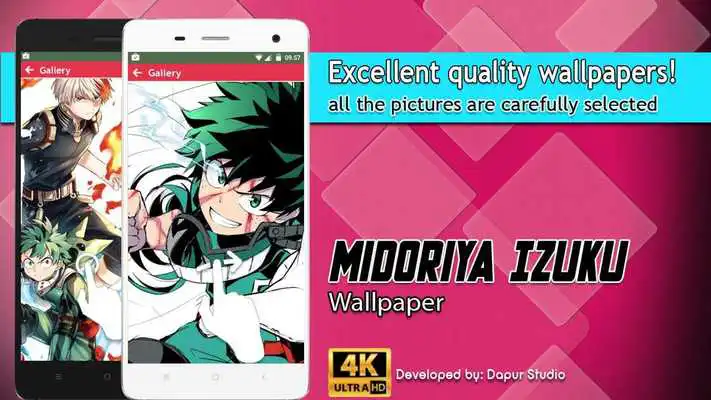 Play Midoriya Izuku Wallpaper