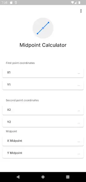 Play Midpoint Calculator  and enjoy Midpoint Calculator with UptoPlay