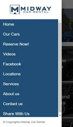 Play Midway Car Rental as an online game Midway Car Rental with UptoPlay
