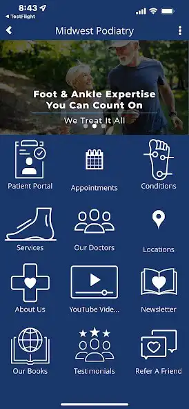 Play Midwest Podiatry Centers  and enjoy Midwest Podiatry Centers with UptoPlay