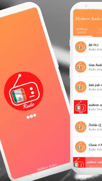 Play Midwest Radio App Ireland G as an online game Midwest Radio App Ireland G with UptoPlay