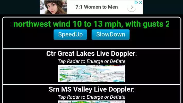 Play Midwest Weather as an online game Midwest Weather with UptoPlay