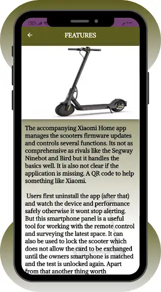 Play Mi Electric Scooter 1S guide as an online game Mi Electric Scooter 1S guide with UptoPlay