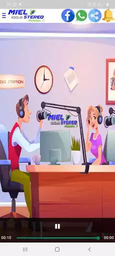 Play Miel Stereo 100.8FM  and enjoy Miel Stereo 100.8FM with UptoPlay