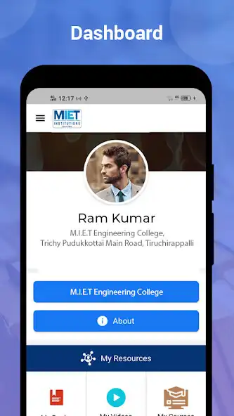 Play M.I.E.T Engineering College as an online game M.I.E.T Engineering College with UptoPlay