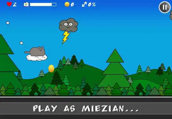 Play Miezian - The cat game