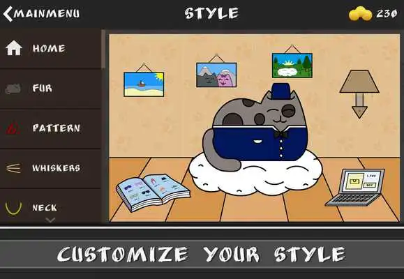 Play Miezian - The cat game