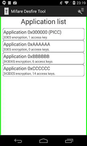 Play MIFARE DESFire EV1 NFC Tool  and enjoy MIFARE DESFire EV1 NFC Tool with UptoPlay
