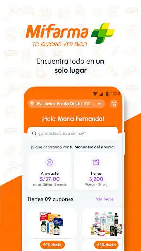 Play Mifarma - Te quiere ver bien  and enjoy Mifarma - Te quiere ver bien with UptoPlay