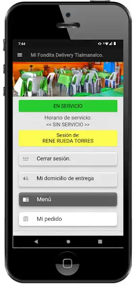 Play Mi Fondita Delivery Tlalma as an online game Mi Fondita Delivery Tlalma with UptoPlay