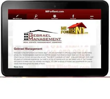 Play MI For Rent - Home for Rent