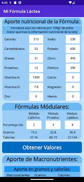 Play Mi Fórmula Láctea as an online game Mi Fórmula Láctea with UptoPlay