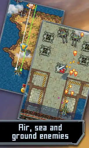 Play Mig 2D - Retro Shooter! as an online game Mig 2D - Retro Shooter! with UptoPlay