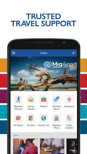 Play MigApp: Trusted travel support  and enjoy MigApp: Trusted travel support with UptoPlay