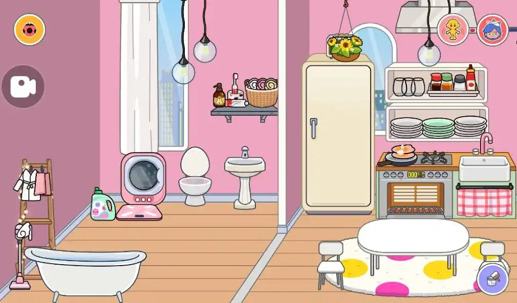 Play Miga Town Aesthetic Room as an online game Miga Town Aesthetic Room with UptoPlay