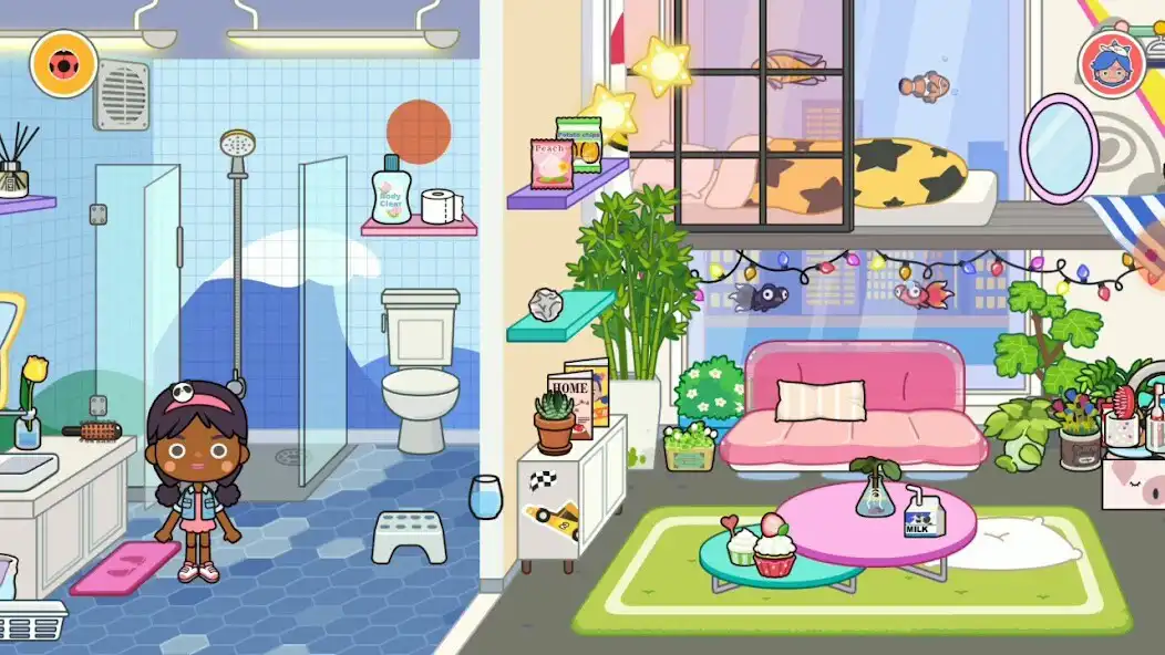 Play Miga Town Apartment Ideas as an online game Miga Town Apartment Ideas with UptoPlay