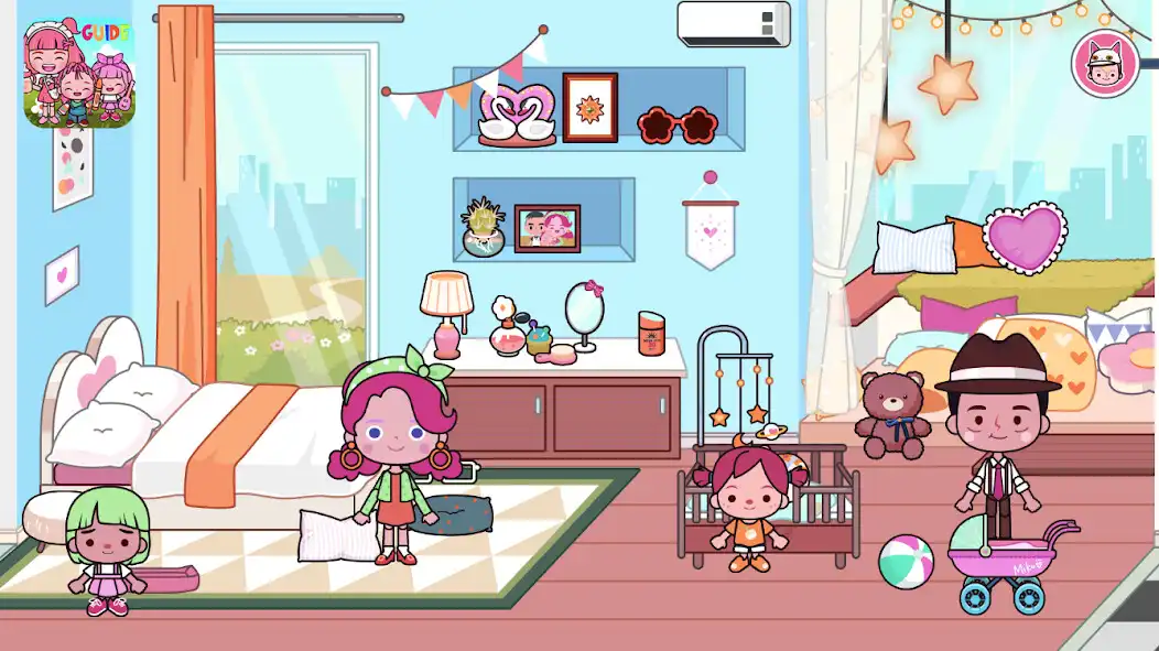 Play Miga Town Apartment Wallpaper  and enjoy Miga Town Apartment Wallpaper with UptoPlay