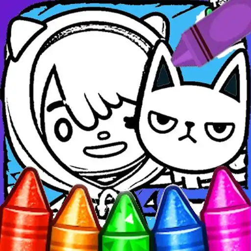 Play Miga Town coloring book APK Play Miga Town coloring book APK
