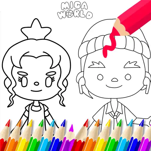 Play Miga Town Coloring Game life APK Play Miga Town Coloring Game life APK