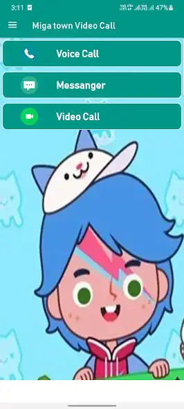 Play Miga Town Food World Fake Call  and enjoy Miga Town Food World Fake Call with UptoPlay