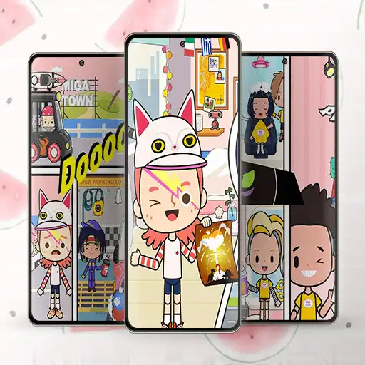 Play Miga Town Life World Wallpaper APK Play Miga Town Life World Wallpaper APK