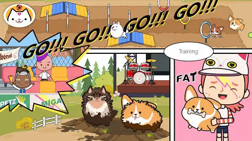 Play Miga Town: My Pets as an online game online Miga Town: My Pets with UptoPlay com.miga.mypets Play Miga Town: My Pets as an online game Miga Town: My Pets with UptoPlay