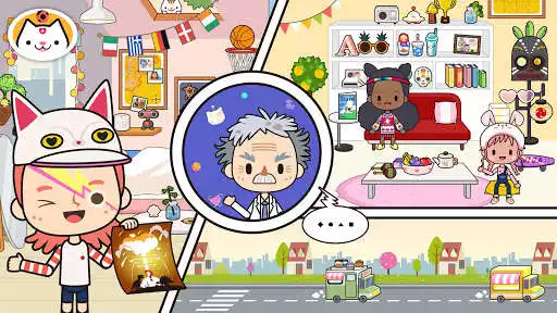 Play Miga Town: My Vacation