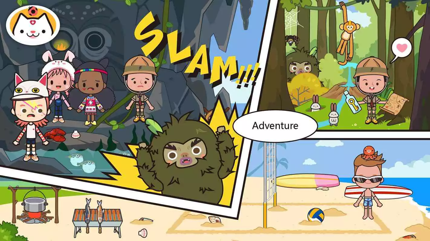 Play Miga Town: My Vacation