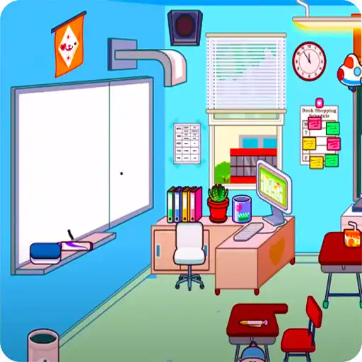 Play Miga Town School Ideas apart APK
