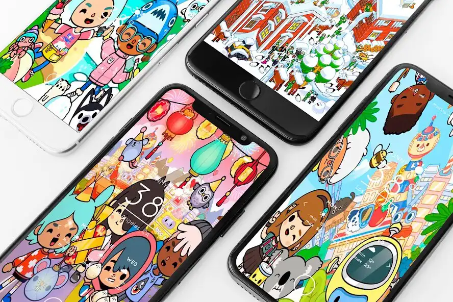 Play Miga Town Wallpaper : Fun Life  and enjoy Miga Town Wallpaper : Fun Life with UptoPlay