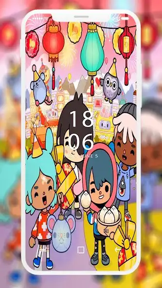 Play Miga Town Wallpaper : Fun Life as an online game Miga Town Wallpaper : Fun Life with UptoPlay