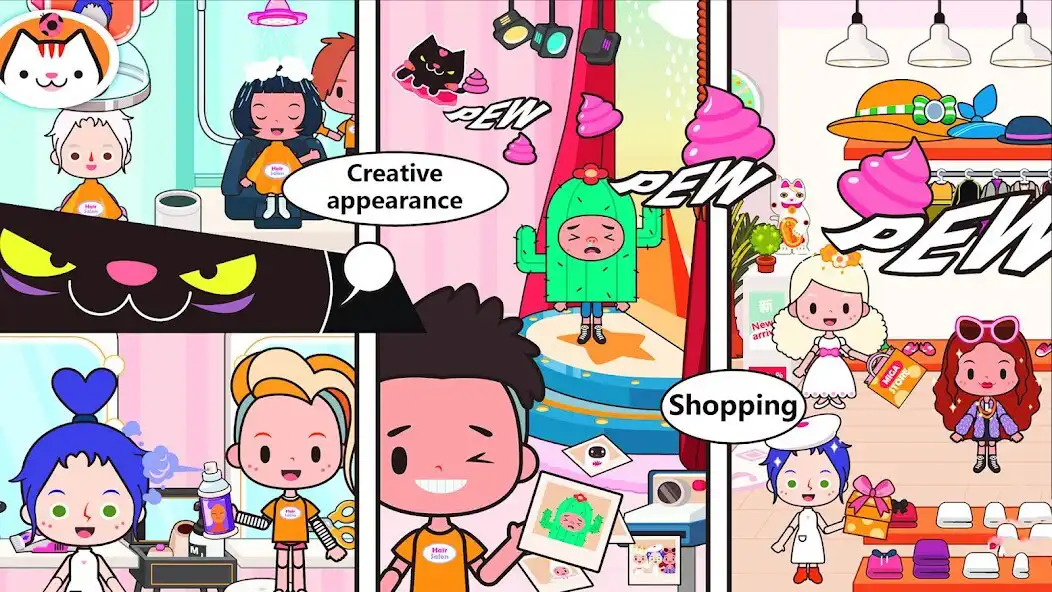 Play Miga World Town images  and enjoy Miga World Town images with UptoPlay