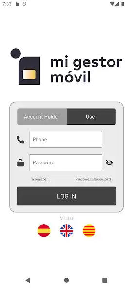 Play Mi gestor móvil  and enjoy Mi gestor móvil with UptoPlay