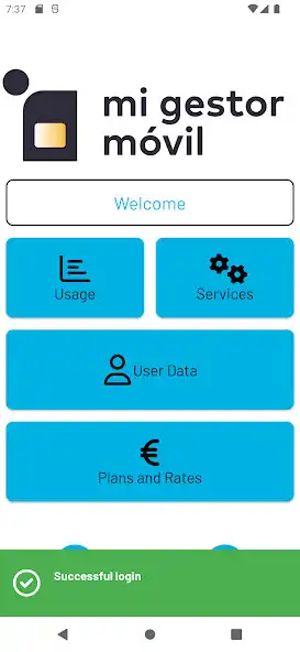 Play Mi gestor móvil as an online game Mi gestor móvil with UptoPlay