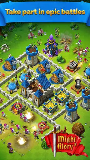 Play Might and Glory: Kingdom War  and enjoy Might and Glory: Kingdom War with UptoPlay