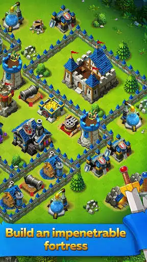 Play Might and Glory: Kingdom War as an online game Might and Glory: Kingdom War with UptoPlay