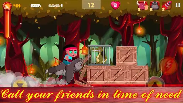 Play Mighty Adventures of Raju