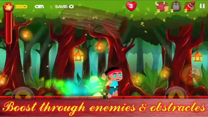 Play Mighty Adventures of Raju