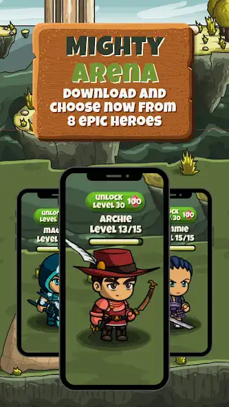 Play Mighty Arena Towers  Monsters  and enjoy Mighty Arena Towers  Monsters with UptoPlay