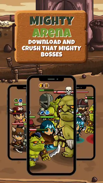 Play Mighty Arena Towers  Monsters as an online game Mighty Arena Towers  Monsters with UptoPlay